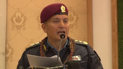  जेनजी आन्दोलनमा लुटिएका धेरै हतियार फिर्ता आइसके : आईजीपी कार्की 